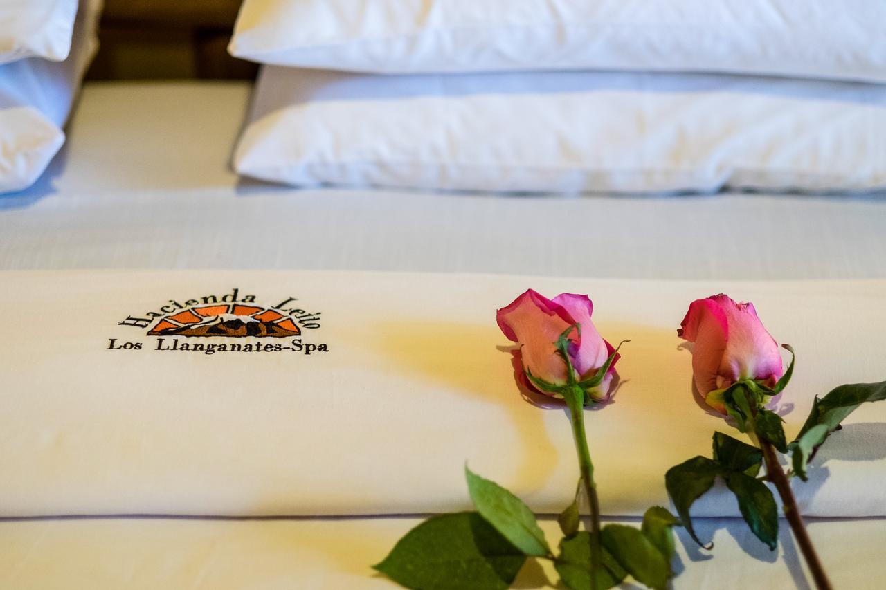 Hacienda Leito Hotel Patate Ngoại thất bức ảnh